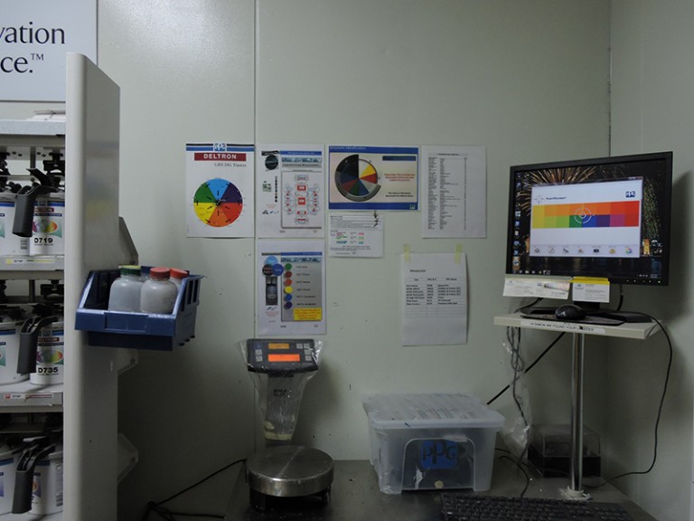 spraypaintingsystemgawlerbodyworkssouthaustralia Gawler Body Works