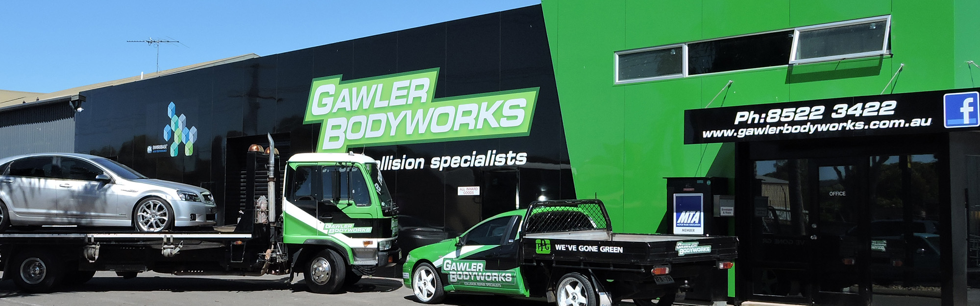 Gawler Bodyworks Crash Repairs, Spray Painting & Vehicle Restoration
